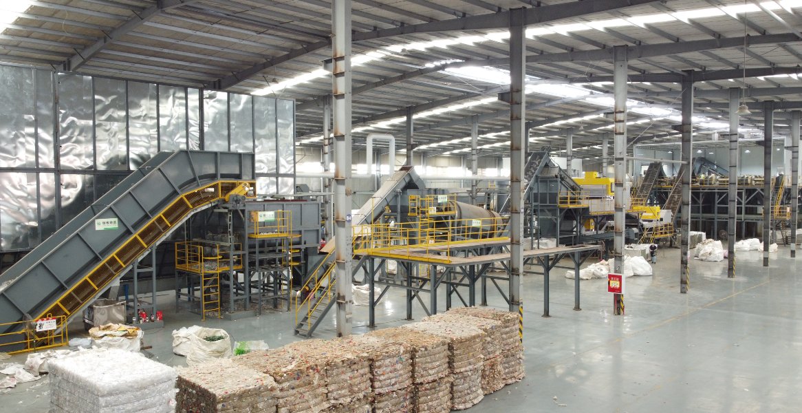 四川嘉漢達(dá)再生PET清洗廠(chǎng)